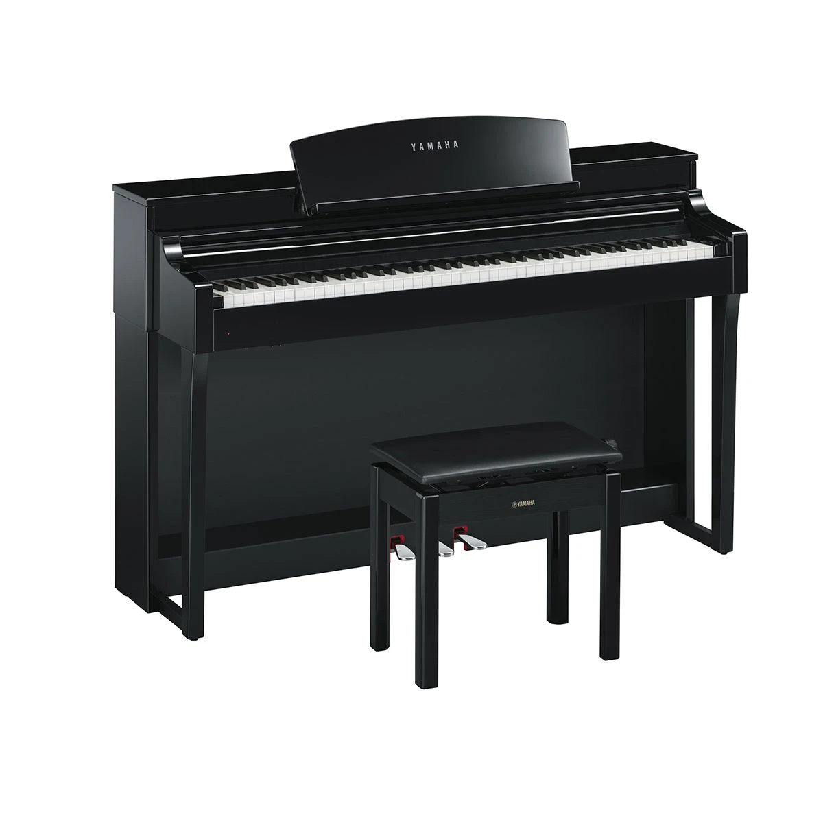 Piano Digital Yamaha Csp150b C/ Banqueta 