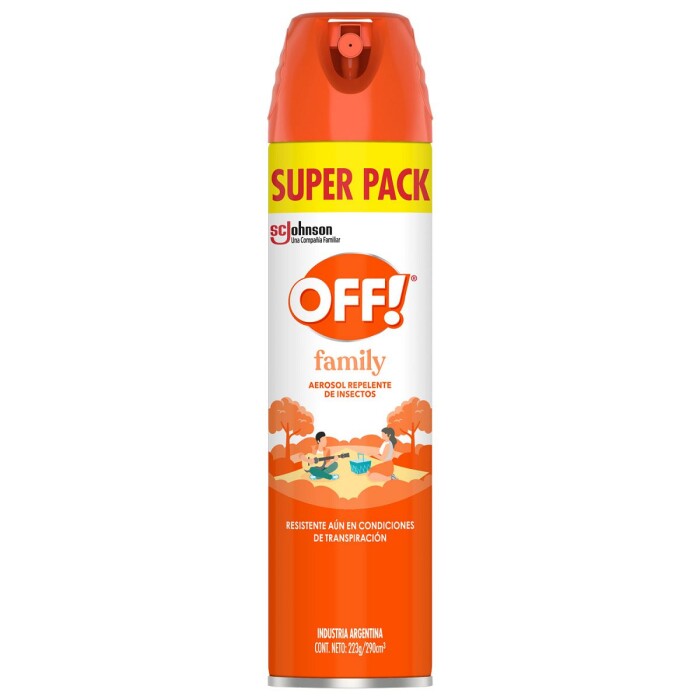 OFF AERO BONUS FAMILY FR. X 290 ML. única