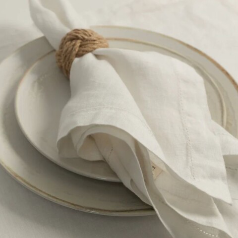 Camino Lino Vainilla Off White 50 x 300 Camino Lino Vainilla Off White 50 x 300