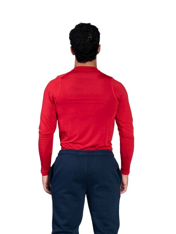 T-Shirt Térmica Manga Larga Umbro Hombre Celeste, Rosado, Arena