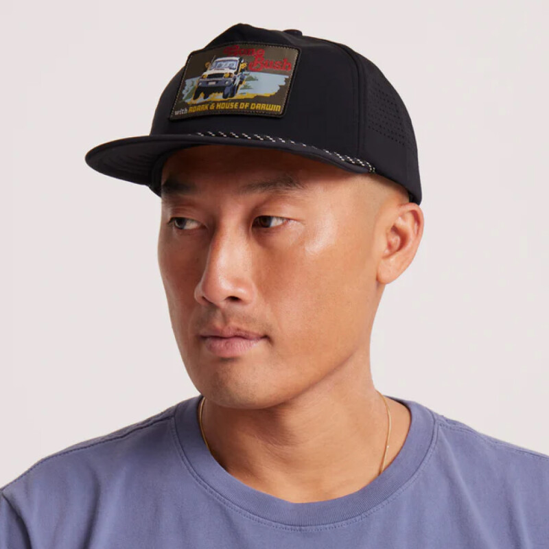 Gorro Cap Roark Hytide - Negro Gorro Cap Roark Hytide - Negro