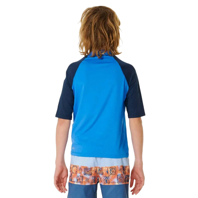 Lycra Rip Curl Shock Upf S/S-Boy Lycra Rip Curl Shock Upf S/S-Boy