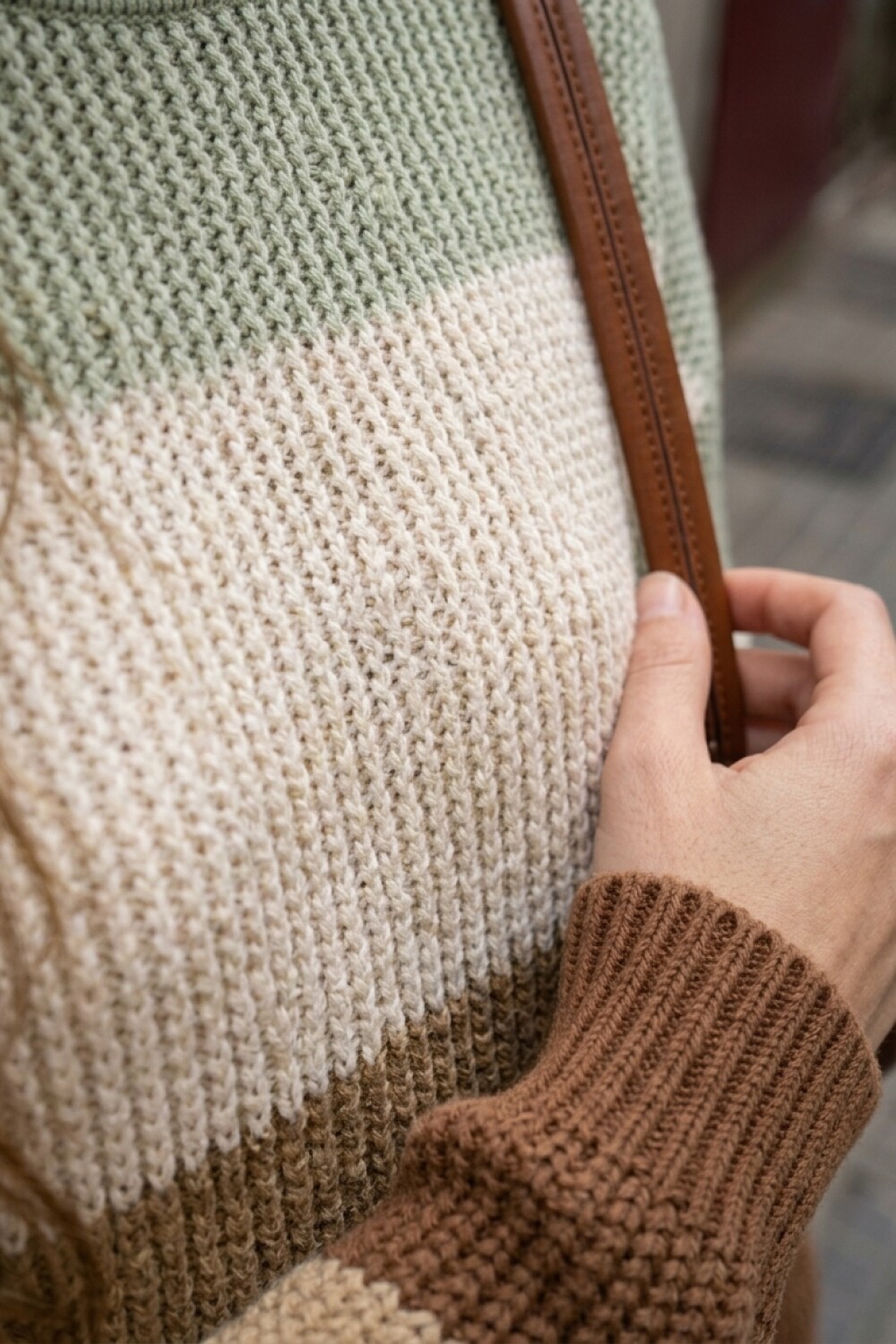 Sweater Belmont Tostado