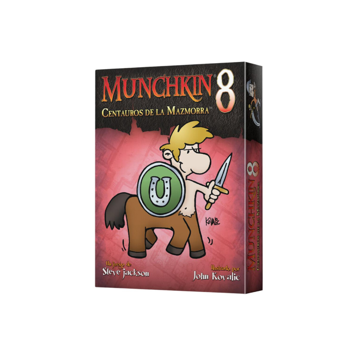 Munchkin 8 - Centauros De La Mazmorra (Expansión) 