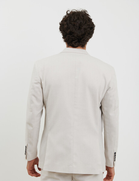 110570 SACO HARRINGTON LABEL Beige