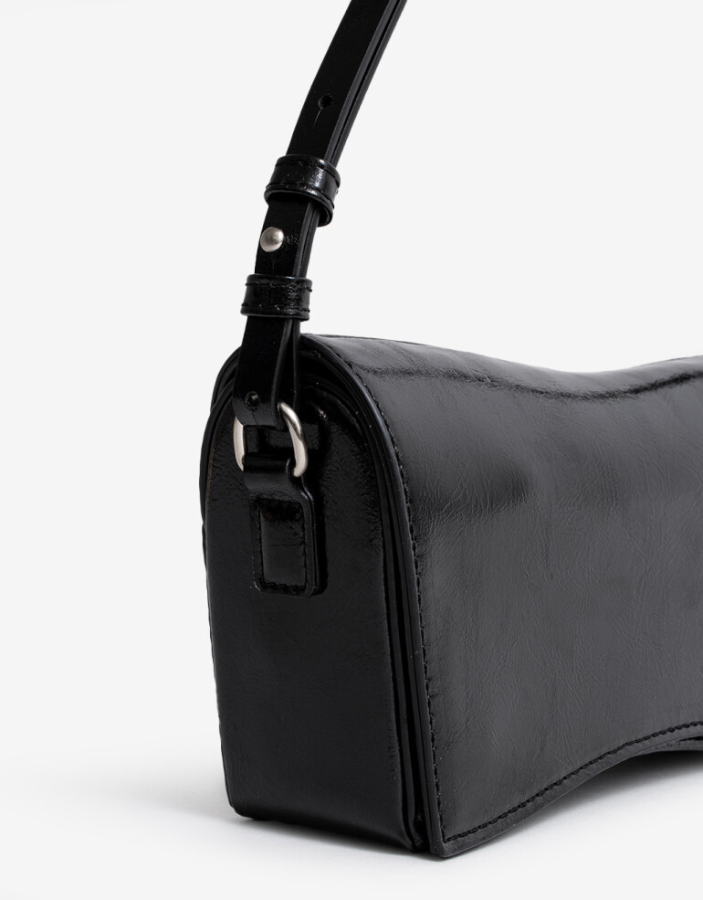 City Cartera Formato City Negro - Negro