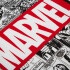 T-shirt de hombre Marvel BLANCO