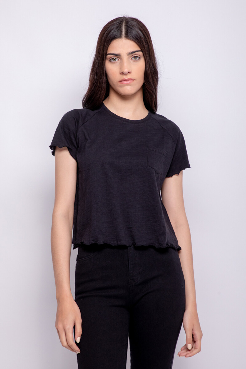 REMERA DIANA Negro