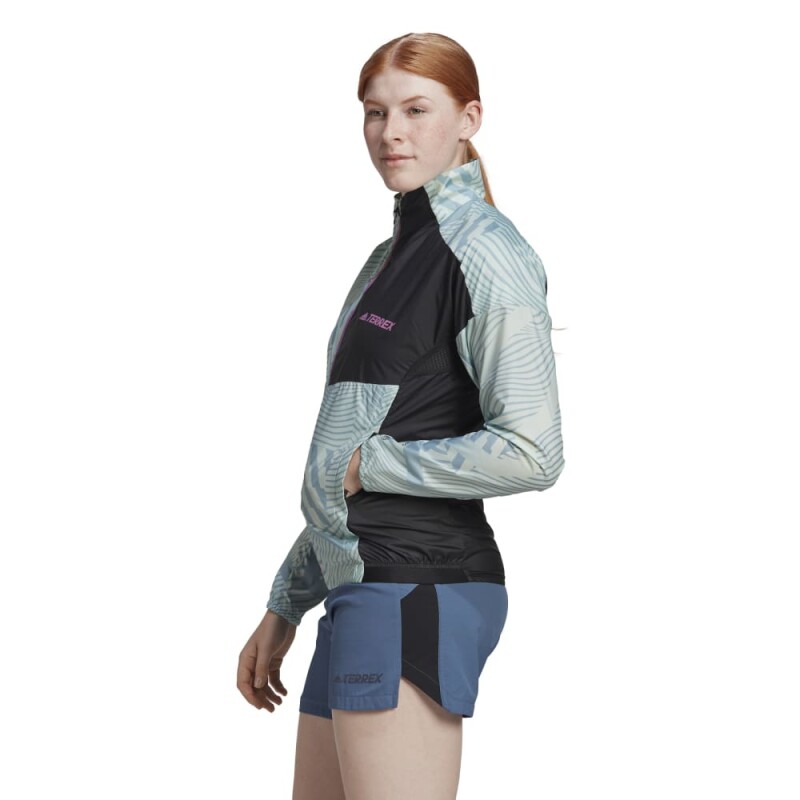 Trail Wind J W - Mujer Linen Green / Magic Grey