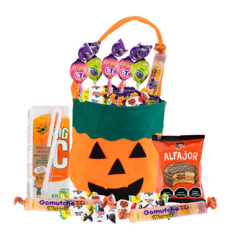 Oferta bolsa Halloween con golosinas Oferta bolsa Halloween con golosinas