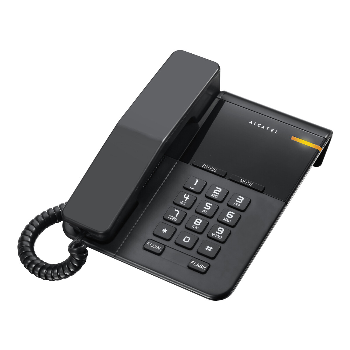 Alcatel - Teléfono Fijo T22 - Funciones Esenciales. Volumen Ajustable. - 001 