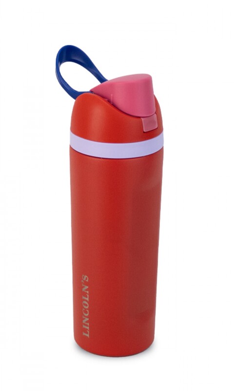 BOTELLA AMAZONA ROJO