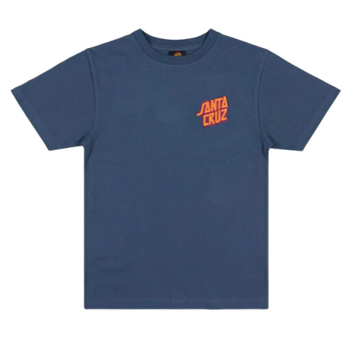 Remera Santa Cruz Summer 76 Fro - Azul Remera Santa Cruz Summer 76 Fro - Azul