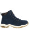Botas de Niño Croco Kids Botita SANTI acordonada Azul Marino