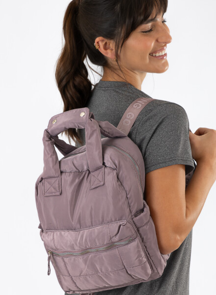 Mochila moving Lilac