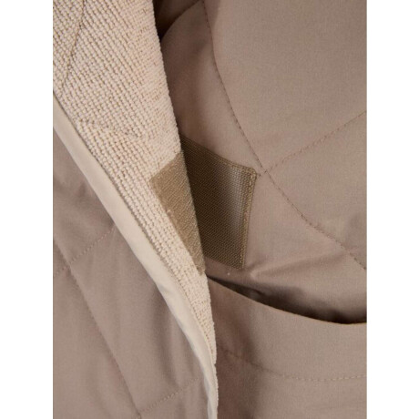 Bata de invierno OSBY S/M beige Beige