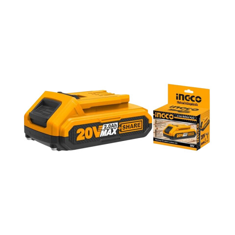 Batería Ion Litio 20V - 2.0Ah p/ sistema P20S ING0220