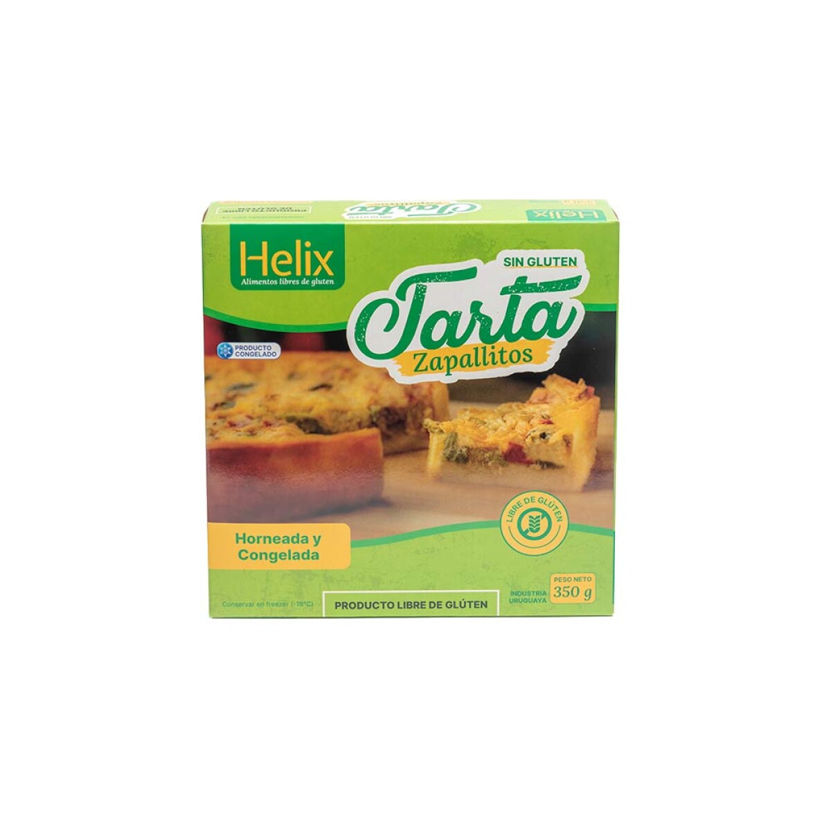 Helix Tarta De Zapallitos 350 Grs 