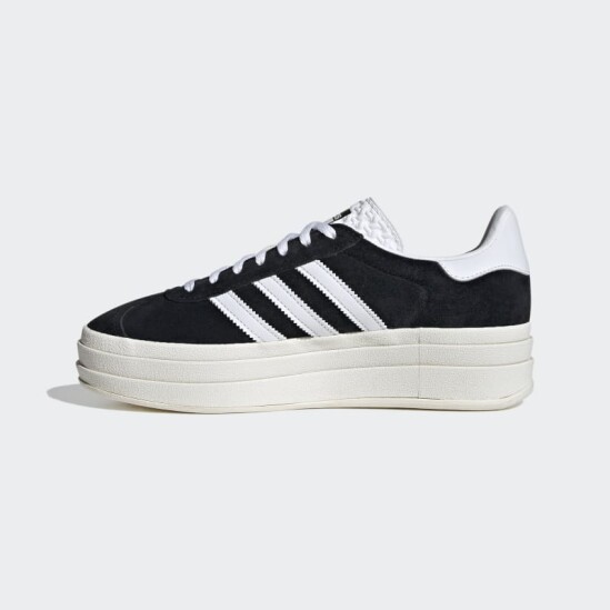 Championes Adidas Gazelle Bold Negro