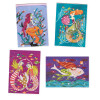 Kits de manualidades con purpurina Sirena Djeco Kits de manualidades con purpurina Sirena Djeco