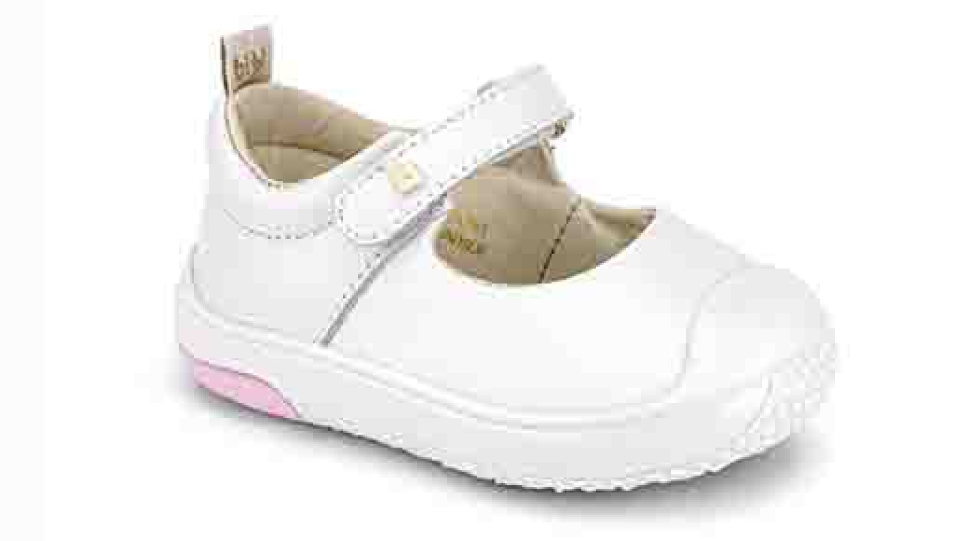 Guillerminas Infantiles Bibi Prewalker - Blanco 