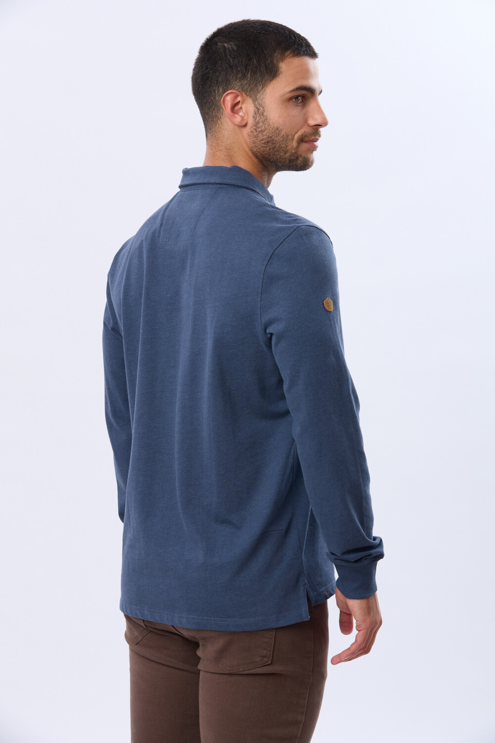 REMERA POLO JERSEY Piedra