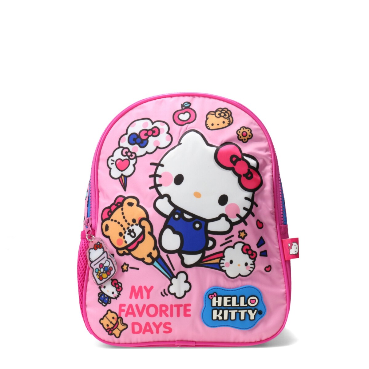 Mochila Hello Kitty 12" - Rosado - Fucsia 