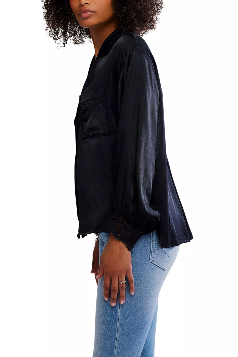 Camisa Sleep Muse Negro