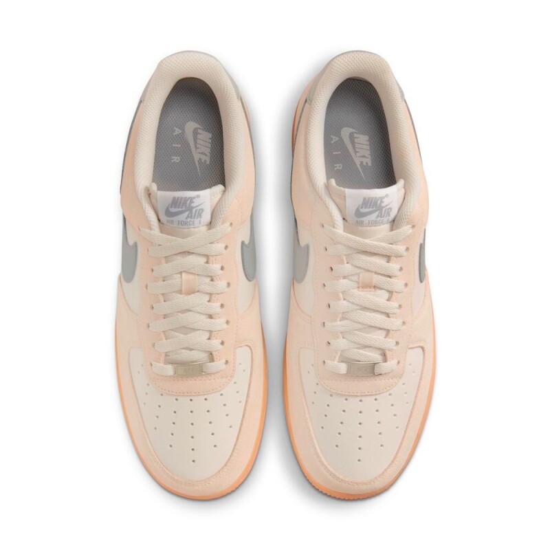 Zapatillas Air Force 1 '07 Lv8 de Hombre Crema