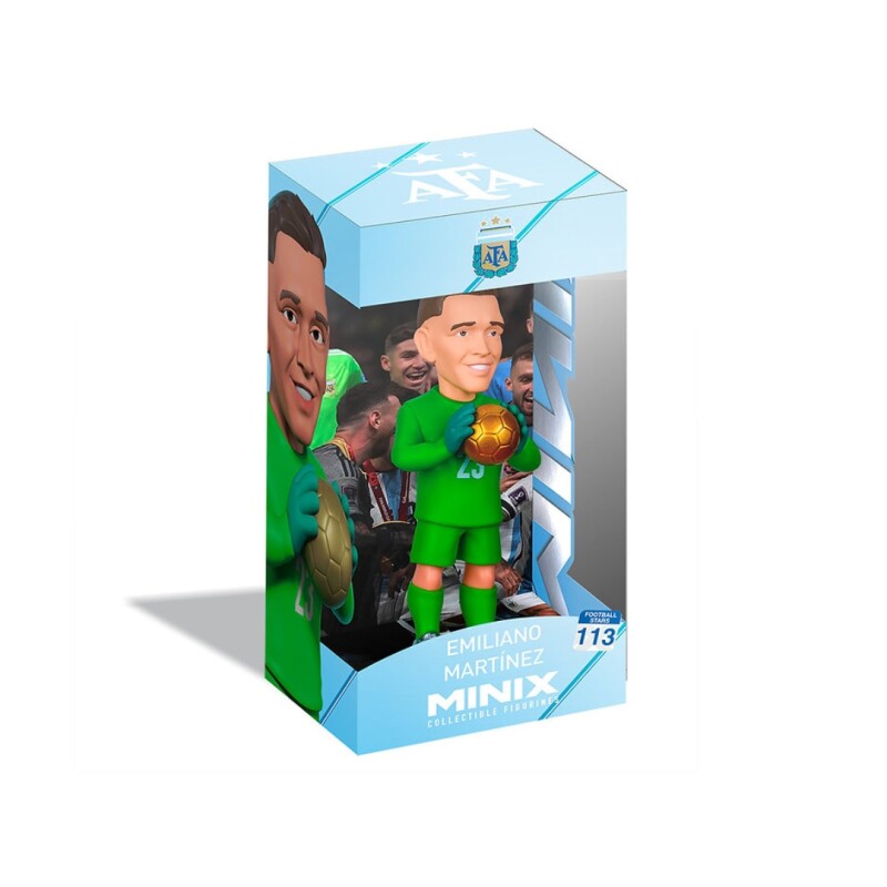 MINIX DIBU MARTINEZ WORLD CUP MINIX DIBU MARTINEZ WORLD CUP