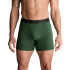 UA PERFORMANCE COTTON - SOLID 6 IN 3PK GRE -302