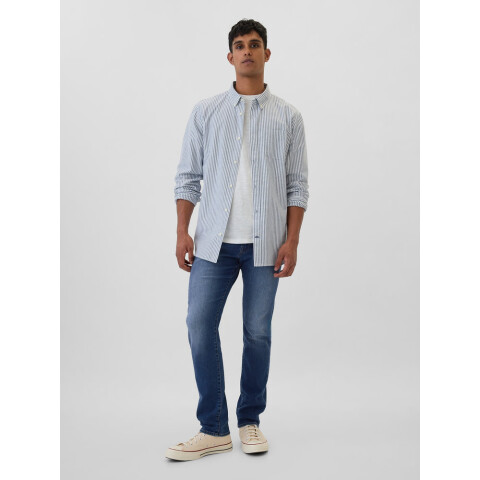 V-ATHLETIC SLIM SOFT MED MARINO MEDIUM WASH