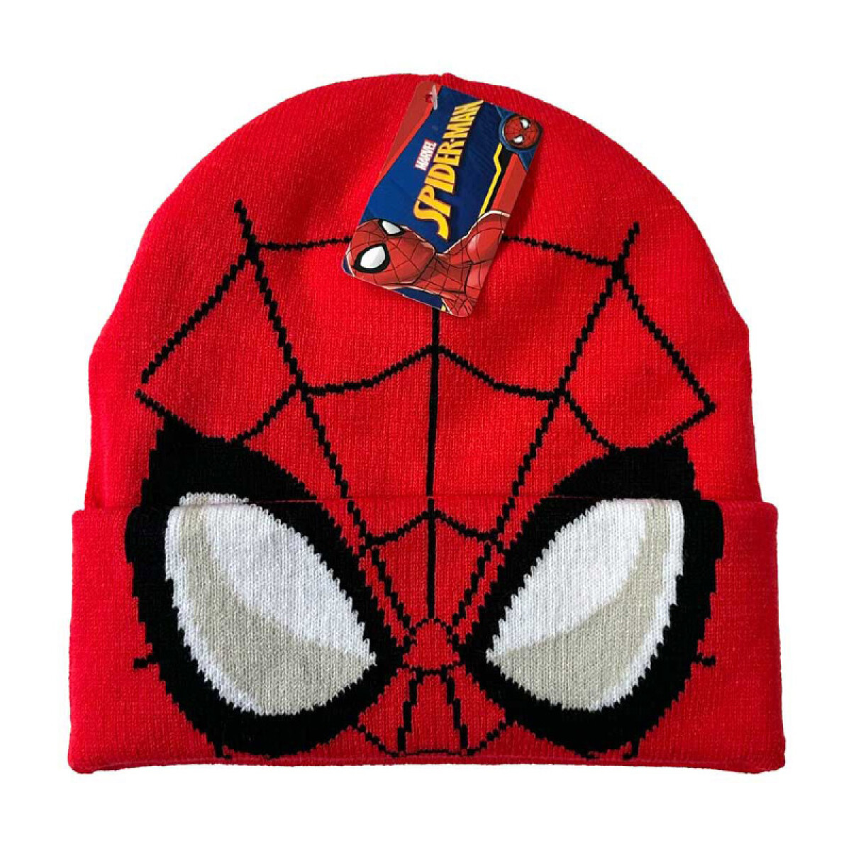 Gorro de Lana Infantil Spiderman Oficial 