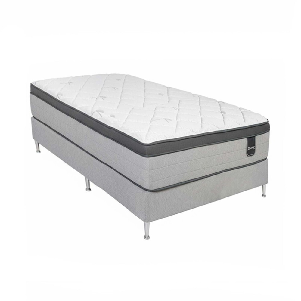 SOMMIER DE RESORTES VELVET A 1 PLAZA