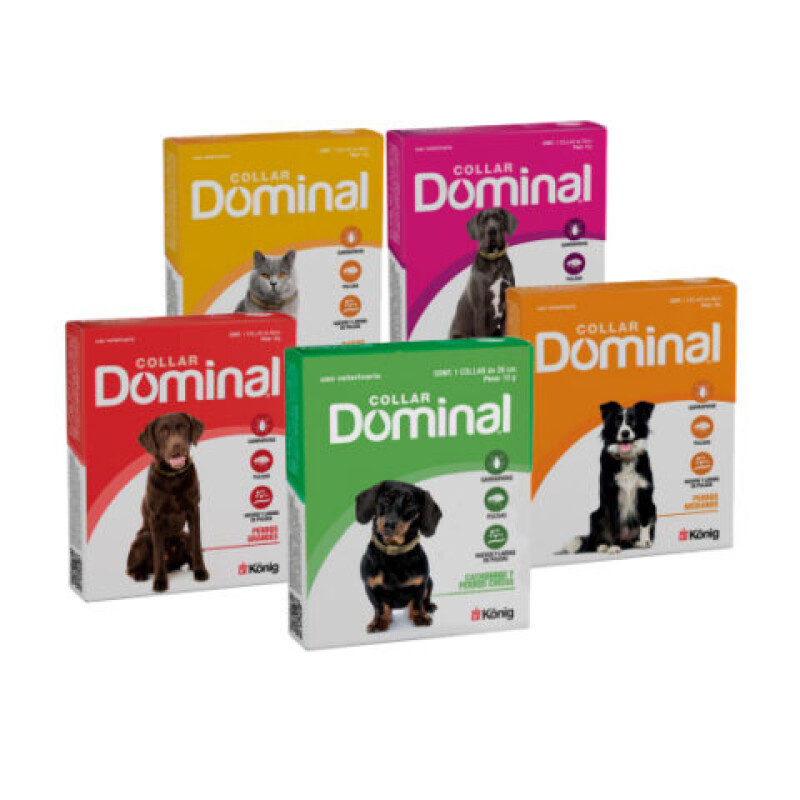 Collar Antipulgas Dominal +40kg Collar Antipulgas Dominal +40kg