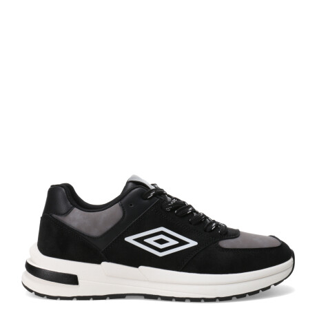 Championes de Hombre Umbro Kixs Negro - Blanco