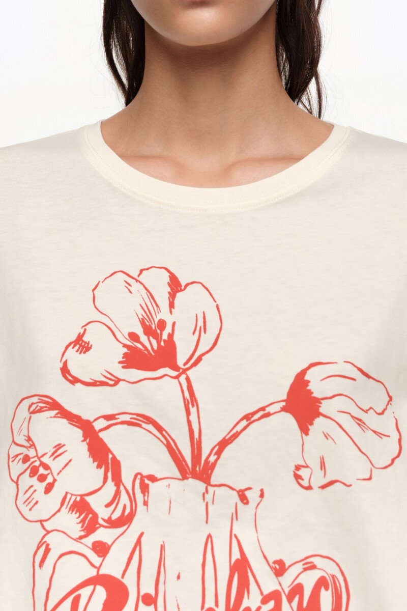 CAMISETA Blanco