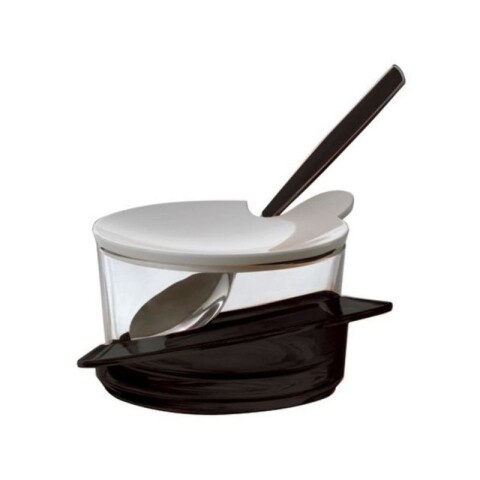 BUGATTI GLAMOUR RECIPIENTE QUESO NEGRO BUGATTI GLAMOUR RECIPIENTE QUESO NEGRO