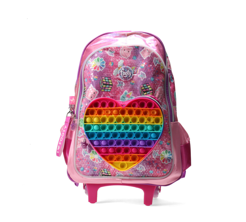 Mochila footy corazon discount