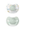 Set x2 chupete fisiologico Suavinex 6 a 18M Estrellas