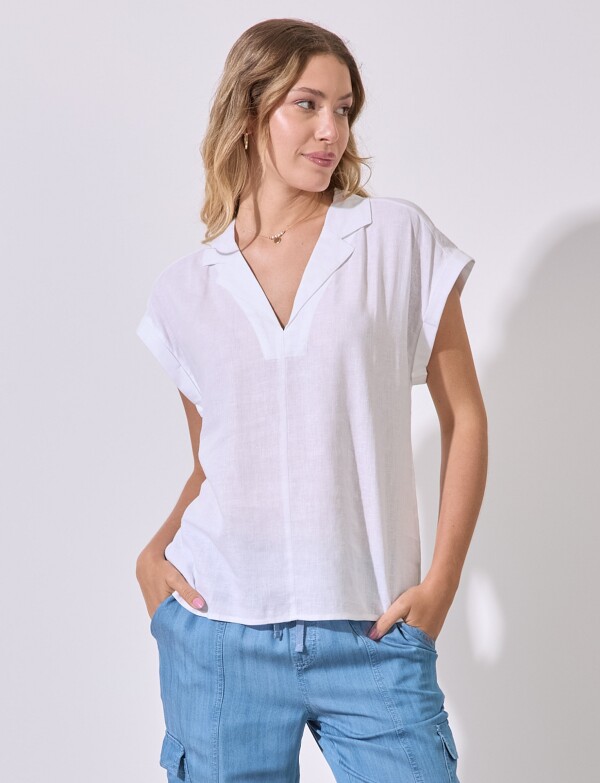 Blusa Lino CRUDO