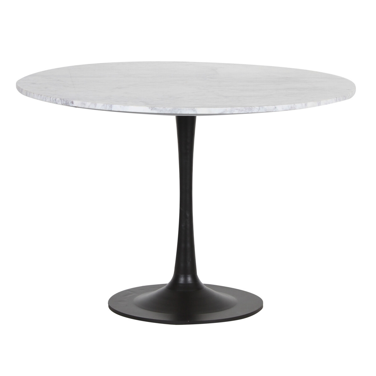 MESA DE COMEDOR - MARMOL NEGRO TULIP 