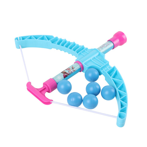 Juguete Set Arco Y Flecha Frozen 28 Cm Con 6 Bolitas U