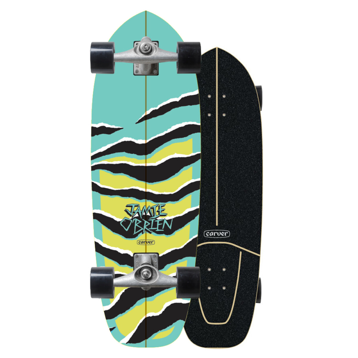 Carver CX Job Aqua Tiger 31"' - Surf Skate Completo 