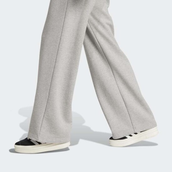 Pantalón Adidas Essentials Felpa Francesa Gris