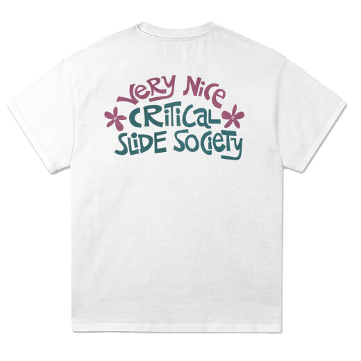 Remera Critical Slide Very Nice - Blanco Remera Critical Slide Very Nice - Blanco