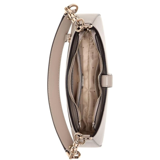 Cartera Guess Carrie Gris 0
