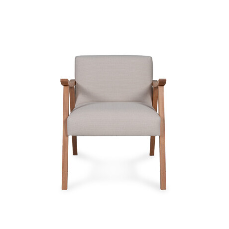 Butaca Ravena - Tela Rústica 218-G2 (Cruda)