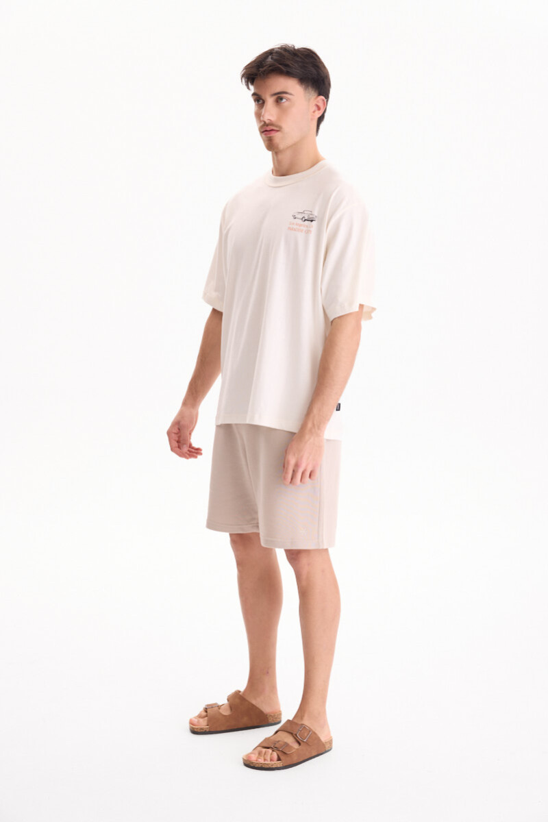 Remera Skyscraper Blanco