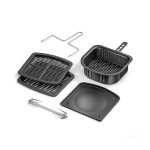 Horno Freidora de Aire Digital Electrolux Experience 12L EAF90 Horno Freidora de Aire Digital Electrolux Experience 12L EAF90